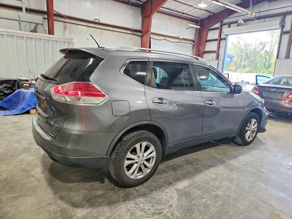 Снимка 3 от търг – 2016 NISSAN ROGUE с VIN KNMAT2MV5GP652241