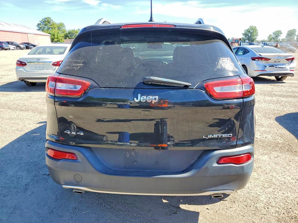 Снимка 6 от търг – 2014 JEEP CHEROKEE с VIN 1C4PJMDS8EW290782
