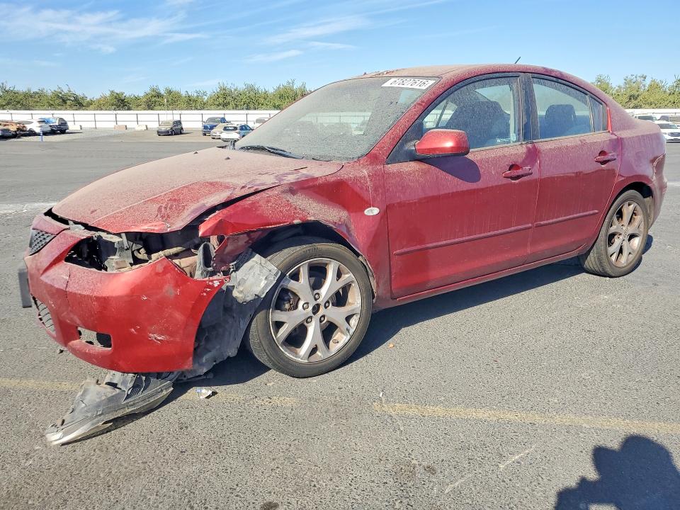 Photo 1 from auction – 2008 MAZDA 3 with VIN JM1BK32G481180619