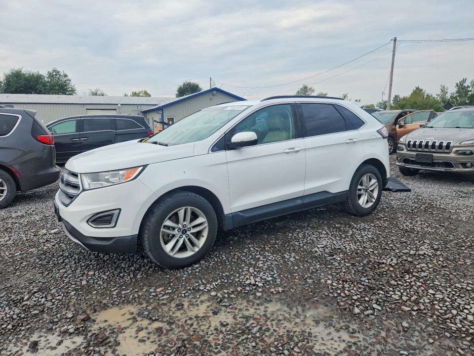 FORD EDGE 2018 con VIN 2FMPK4J86JBC16810 - Foto de la subasta