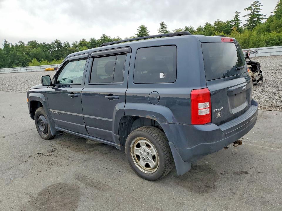 Photo 2 from auction – 2015 JEEP PATRIOT with VIN 1C4NJRBB2FD245079
