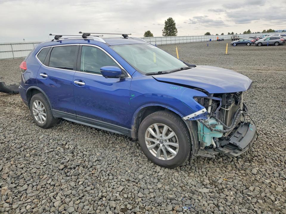 Photo 4 from auction – 2017 NISSAN ROGUE with VIN KNMAT2MV1HP537881