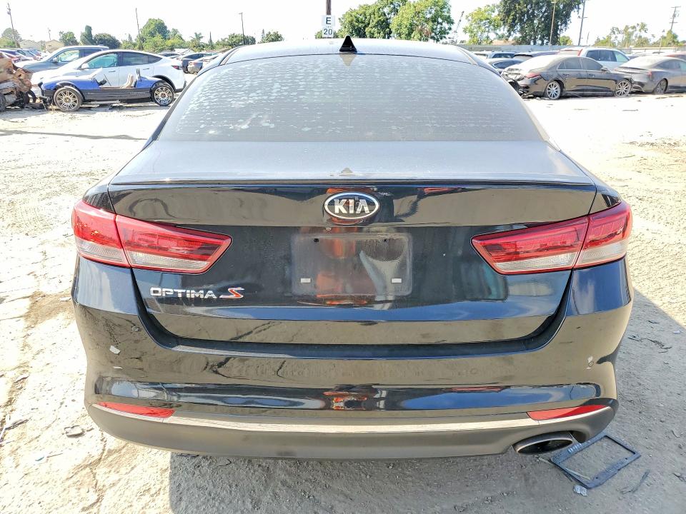 Photo 6 from auction – 2018 KIA OPTIMA with VIN 5XXGT4L35JG254547