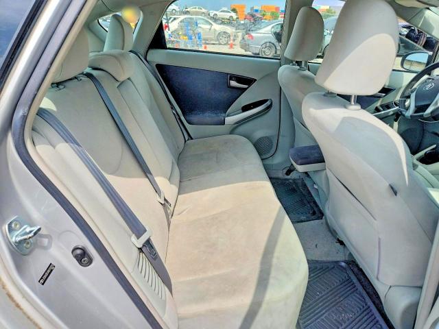 Photo 10 from auction – 2010 TOYOTA PRIUS with VIN JTDKN3DU4A0150252