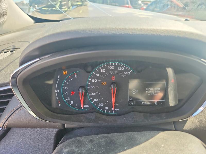 Photo 9 from auction – 2020 CHEVROLET TRAX with VIN KL7CJLSB8LB344031