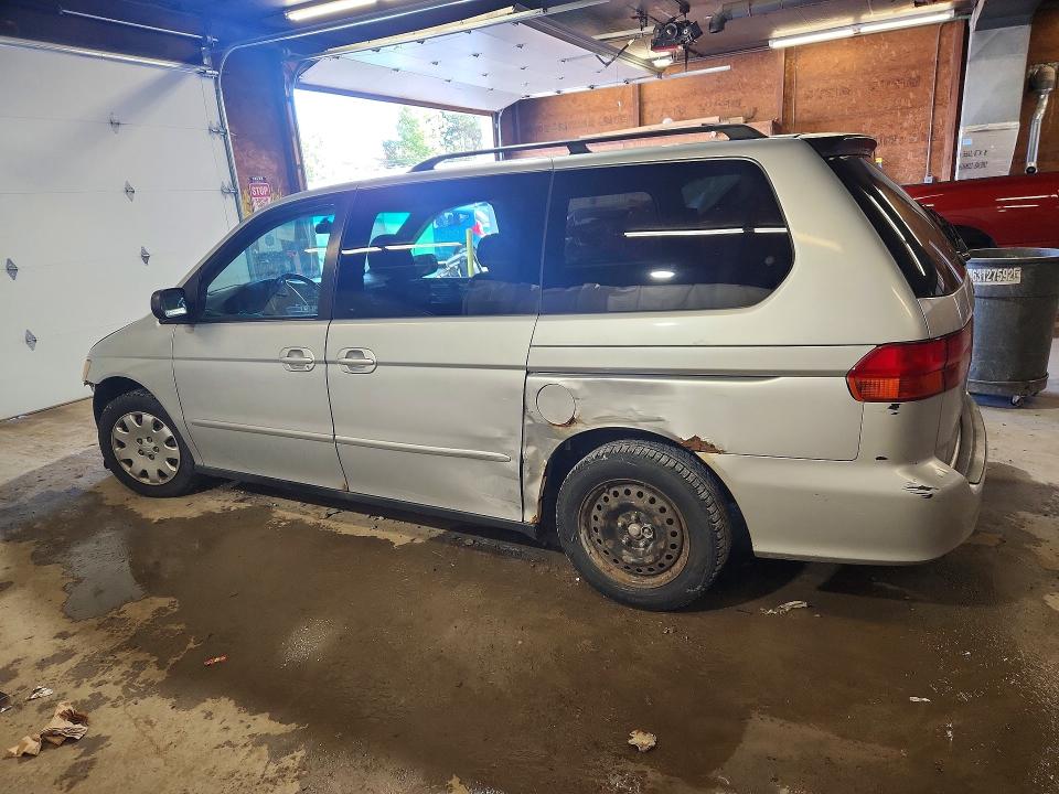 Photo 2 from auction – 2001 HONDA ODYSSEY with VIN 2HKRL18671H595365