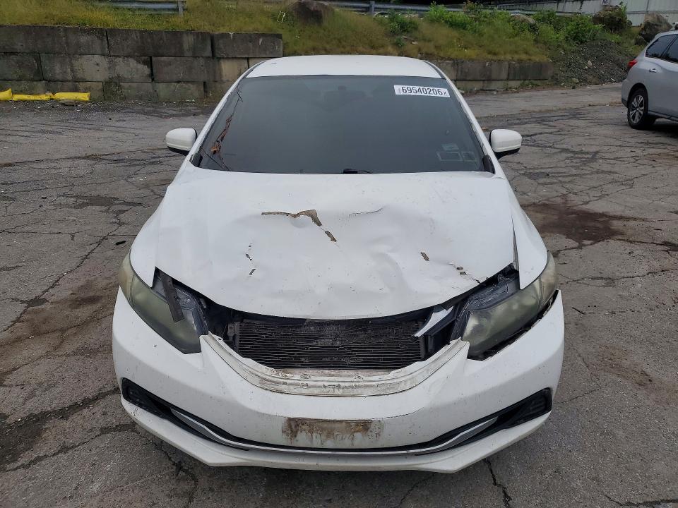 Снимка 5 от търг – 2014 HONDA CIVIC с VIN 19XFB2F52EE054983