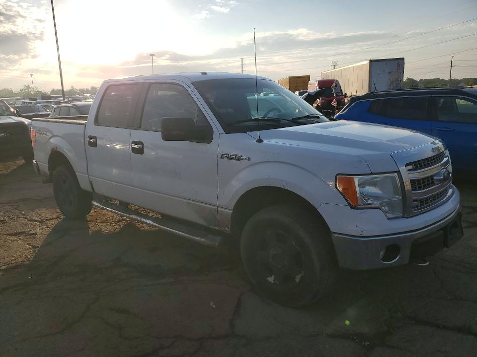 Photo 4 from auction – 2013 FORD F150 with VIN 1FTFW1EF6DFA43885