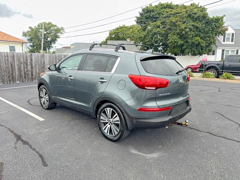 Photo 3 from auction – 2015 KIA SPORTAGE with VIN KNDPCCAC6F7718670