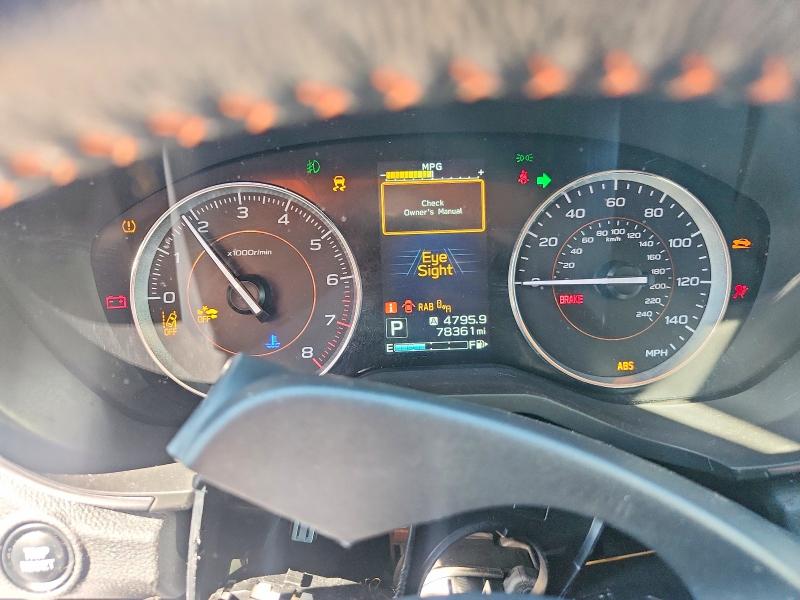 Zdjęcie 9 z aukcji – 2019 SUBARU CROSSTREK z VIN JF2GTAMC8KH323167