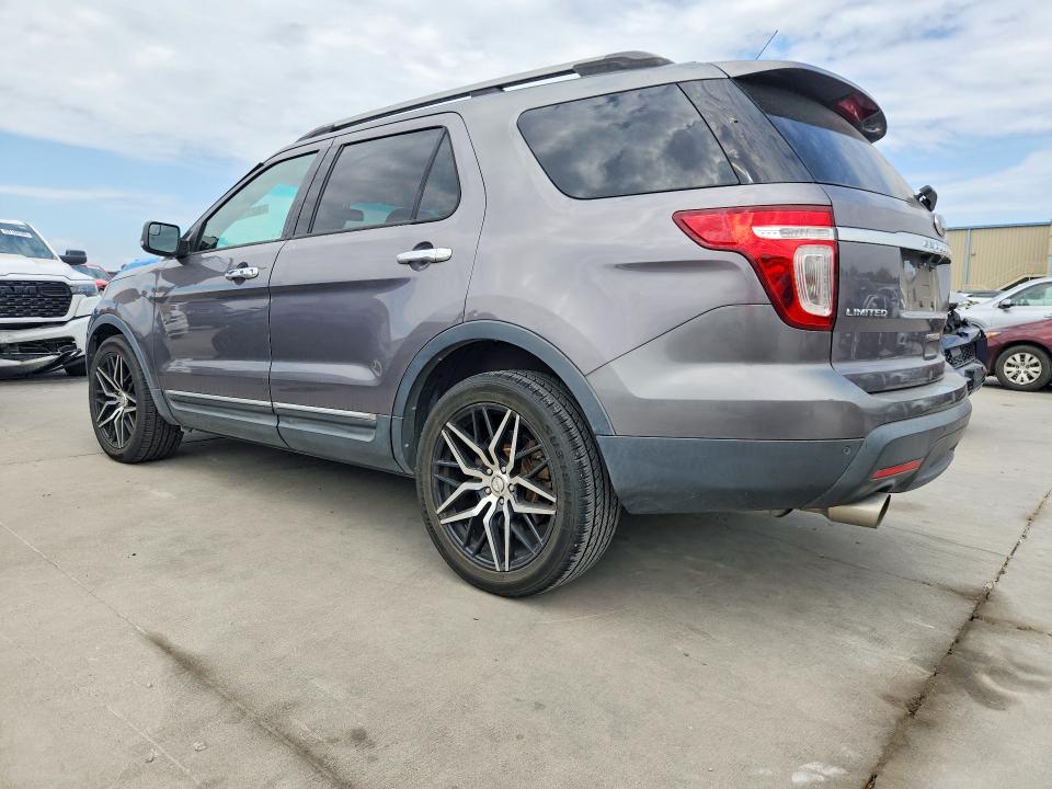 Photo 2 from auction – 2013 FORD EXPLORER with VIN 1FM5K7F84DGC16769