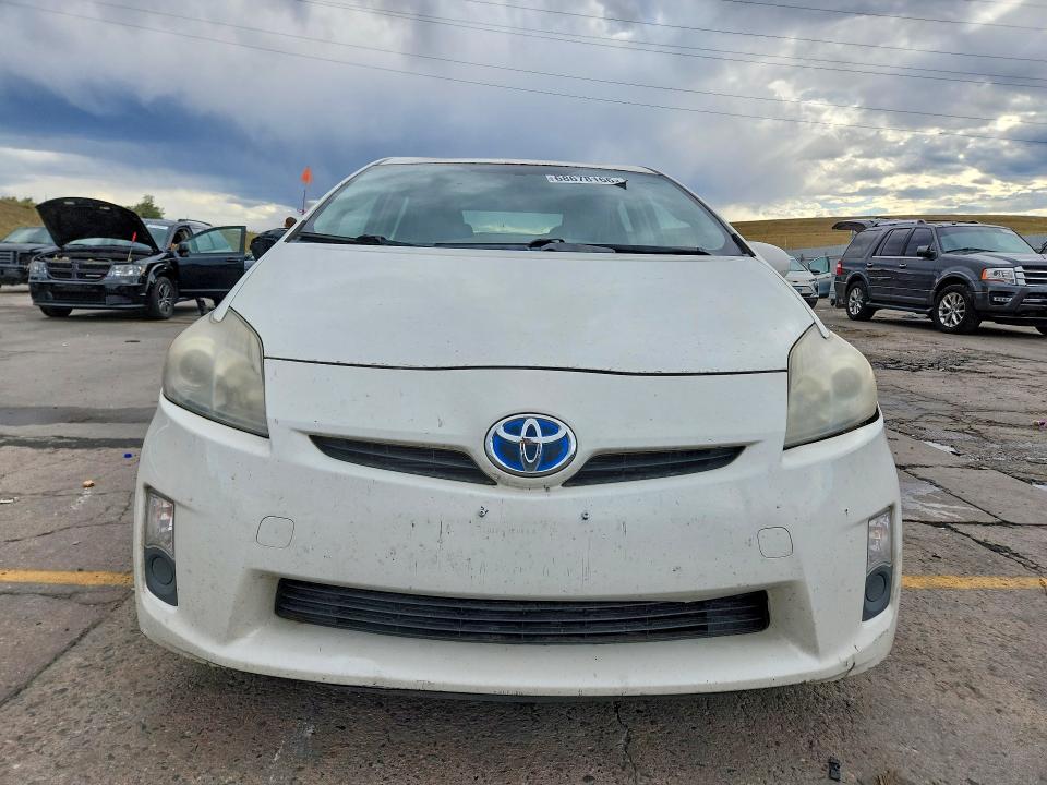 Photo 5 from auction – 2010 TOYOTA PRIUS with VIN JTDKN3DU0A0030125