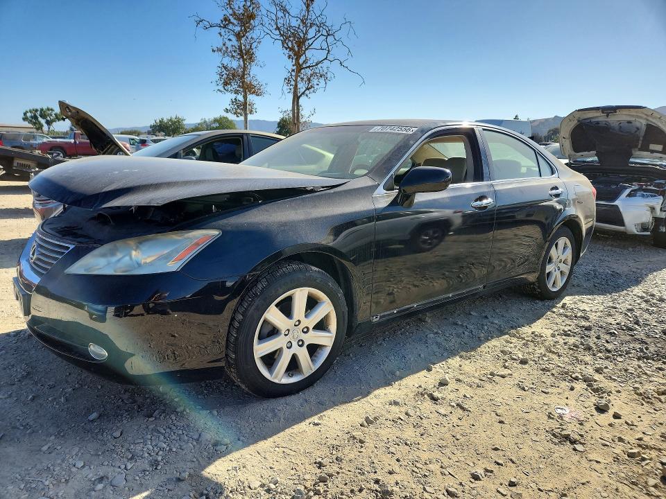 LEXUS ES 2009 with VIN JTHBJ46G492278207 - Photo from auction