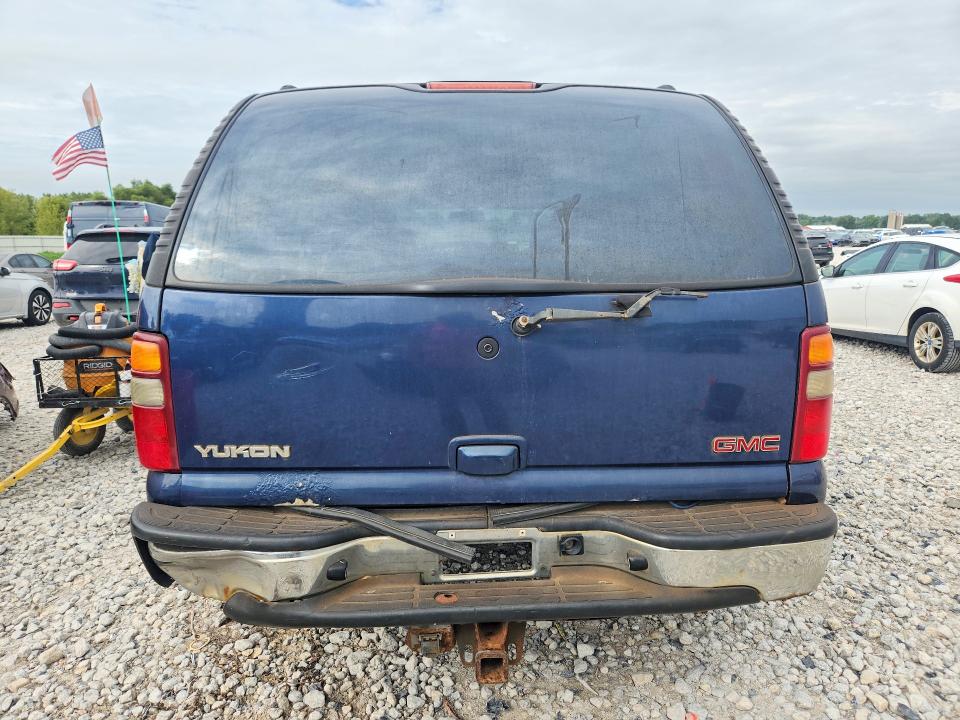 Photo 6 from auction – 2003 GMC YUKON with VIN 1GKEK13Z33J166936