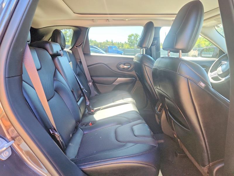 Снимка 11 от търг – 2022 JEEP CHEROKEE с VIN 1C4PJMDX2ND540041