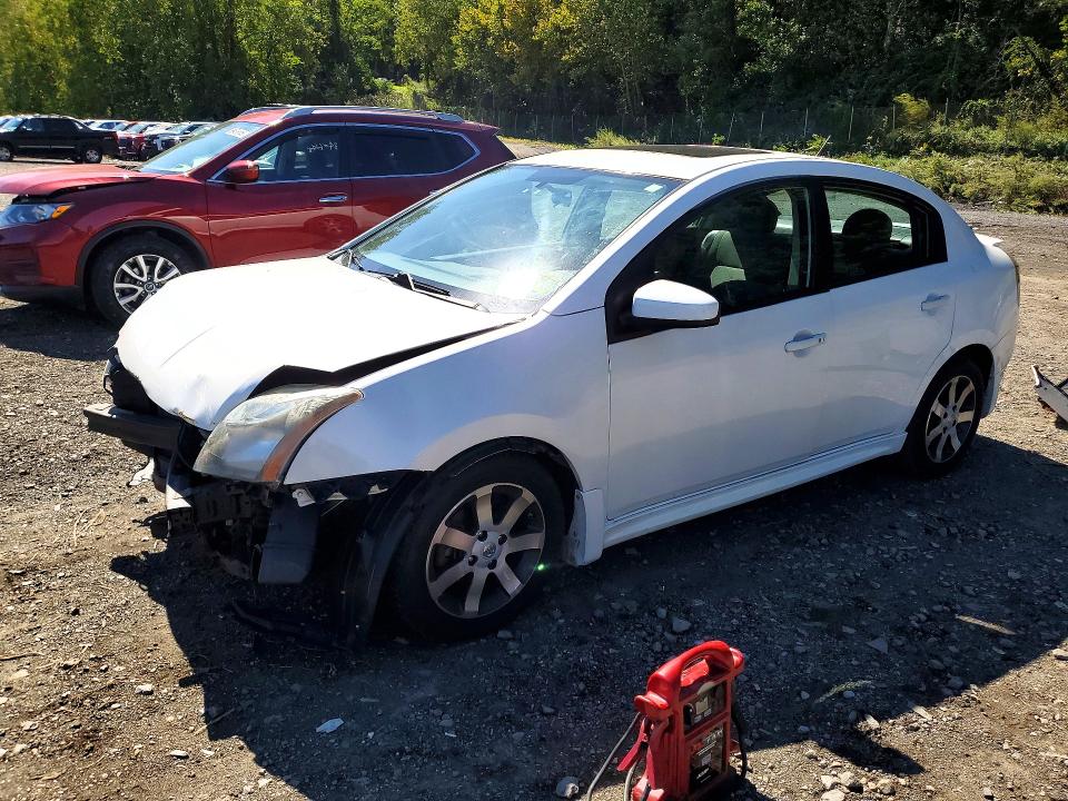 Photo 1 from auction – 2011 NISSAN SENTRA with VIN 3N1AB6AP3BL707373