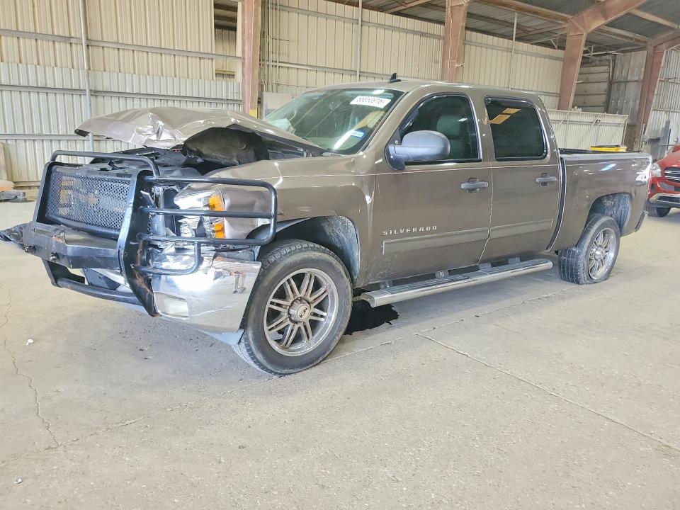 CHEVROLET SILVERADO 2012 con VIN 3GCPCSE06CG236680 - Foto de la subasta