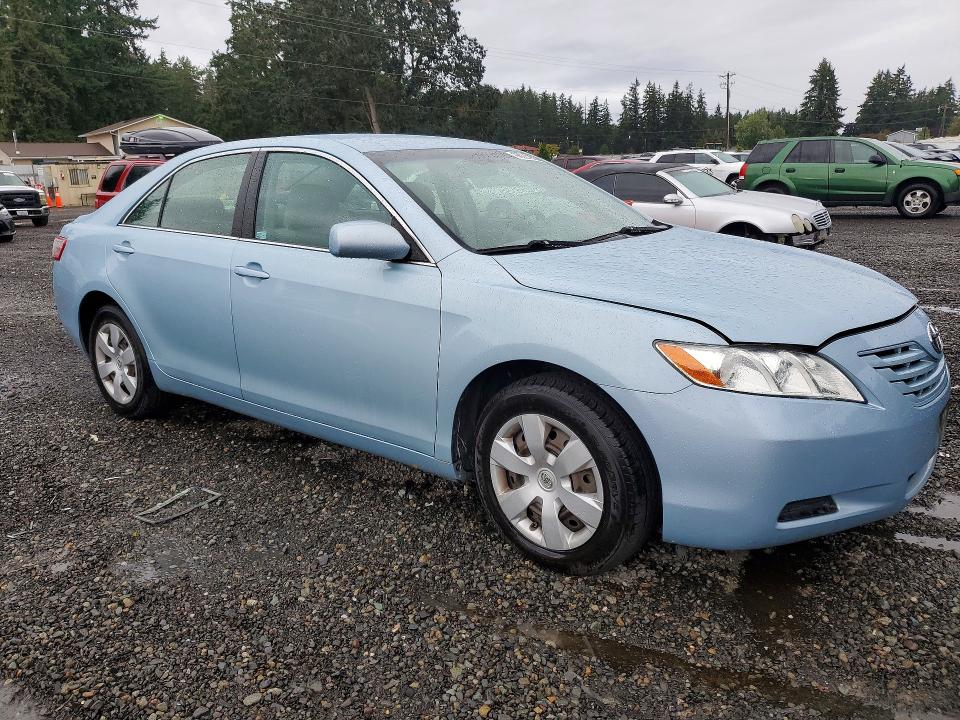 Photo 4 from auction – 2007 TOYOTA CAMRY with VIN 4T1BE46K47U558264