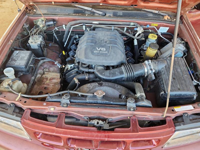 صورة رقم 12 من المزاد - 2002 ISUZU RODEO مع VIN 4S2CK58W824322964