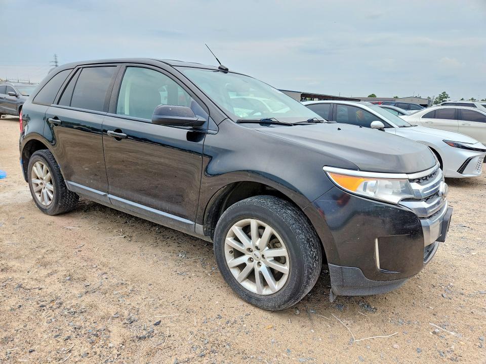 Photo 4 from auction – 2014 FORD EDGE with VIN 2FMDK3JC5EBB74900