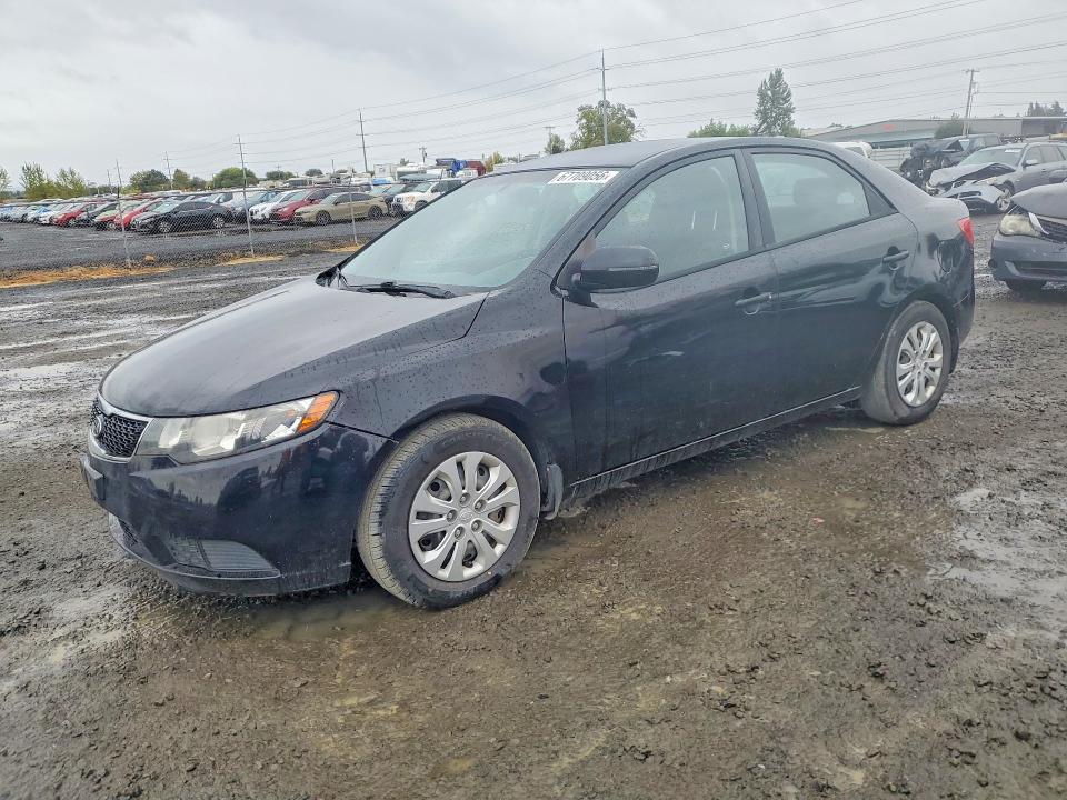 KIA FORTE 2012 with VIN KNAFU4A25C5578153 - Photo from auction