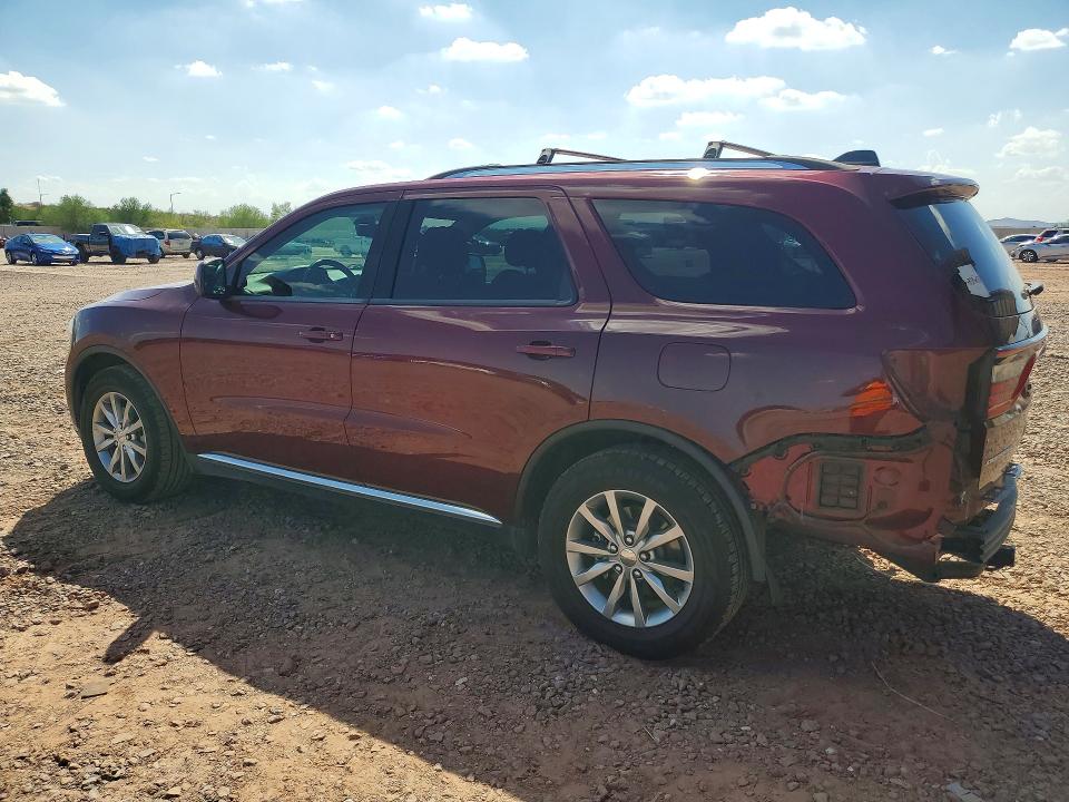 Photo 2 from auction – 2017 DODGE DURANGO with VIN 1C4RDHAGXHC666668