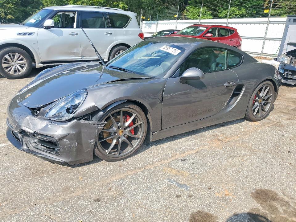 Photo 1 from auction – 2015 PORSCHE CAYMAN with VIN WP0AB2A82FK182554