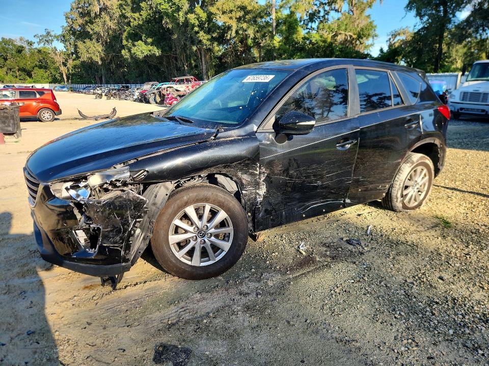 MAZDA CX-5 2016 with VIN JM3KE2BY5G0664739 - Photo from auction