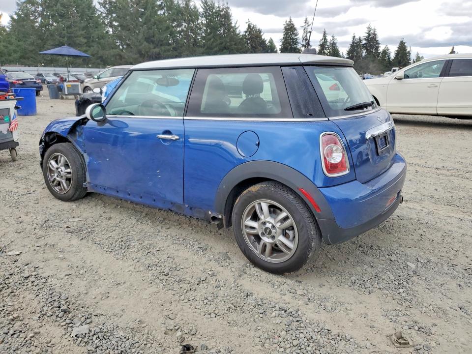 Photo 2 from auction – 2013 MINI COOPER with VIN WMWSU3C58DT682486