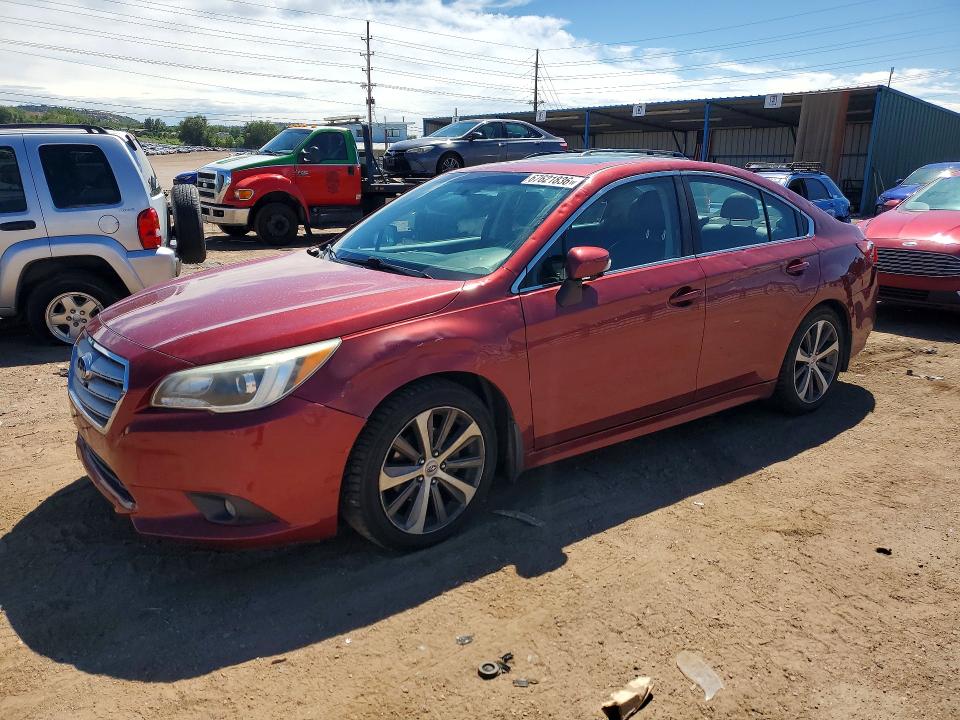 2016 SUBARU LEGACY - Търг №67621836