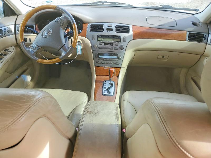 Photo 8 from auction – 2005 LEXUS ES with VIN JTHBA30G055111841