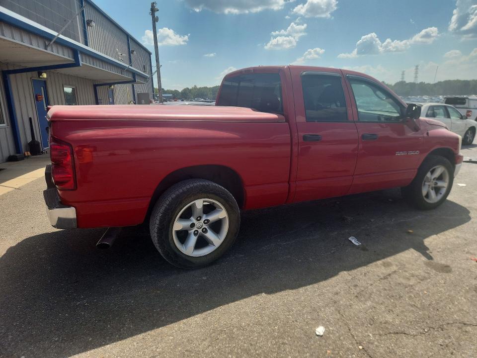 Photo 3 from auction – 2007 DODGE RAM 1500 with VIN 1D7HA18P37S272036