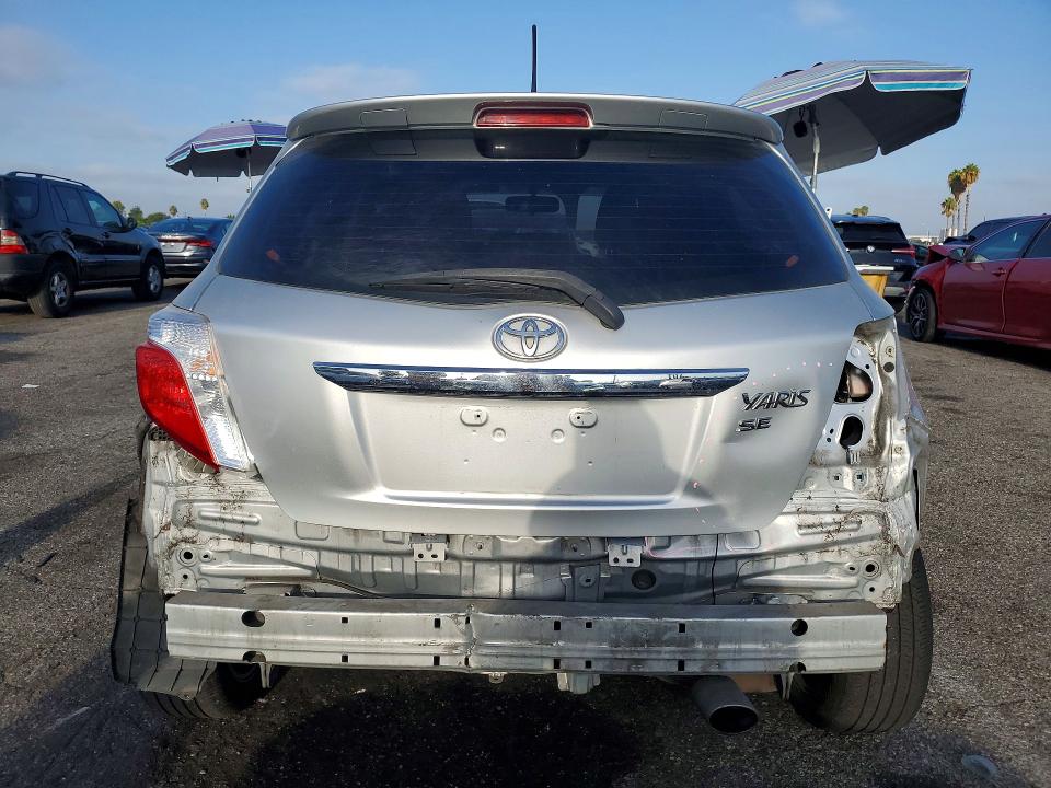 صورة رقم 6 من المزاد - 2012 TOYOTA YARIS مع VIN JTDKTUD35CD528982