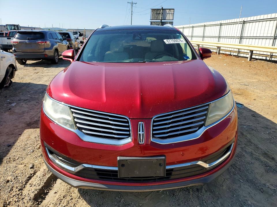 Photo 5 from auction – 2018 LINCOLN MKX with VIN 2LMPJ8LP5JBL26461
