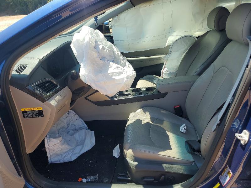 Снимка 7 от търг – 2015 HYUNDAI SONATA с VIN 5NPE34AF0FH107603