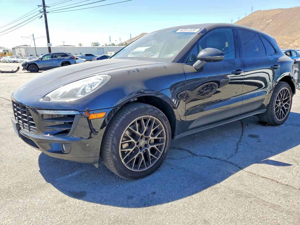 2017 PORSCHE MACAN - Търг №66587326