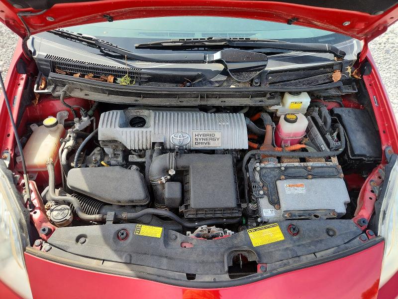 Photo 11 from auction – 2010 TOYOTA PRIUS with VIN JTDKN3DU3A5181401