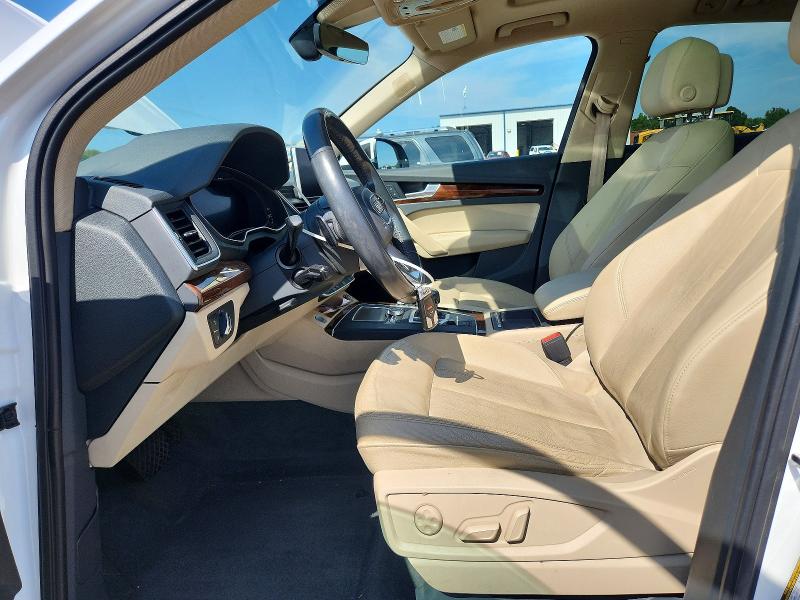 Photo 7 from auction – 2018 AUDI Q5 with VIN WA1BNAFY0J2013635