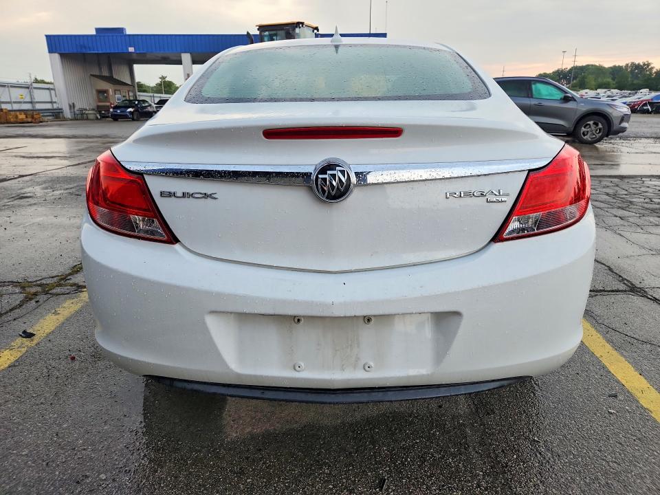 Photo 6 from auction – 2011 BUICK REGAL with VIN 2G4GN5EC5B9174781
