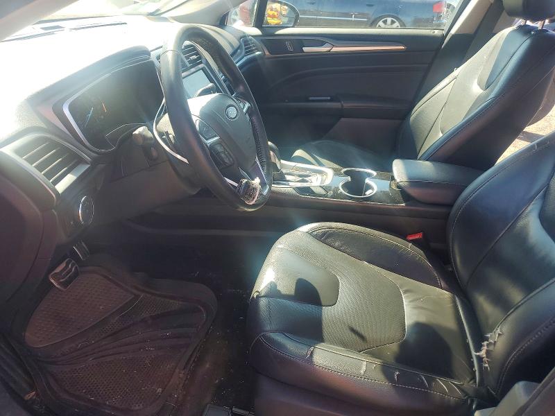 Photo 7 from auction – 2016 FORD FUSION with VIN 3FA6P0K91GR399678