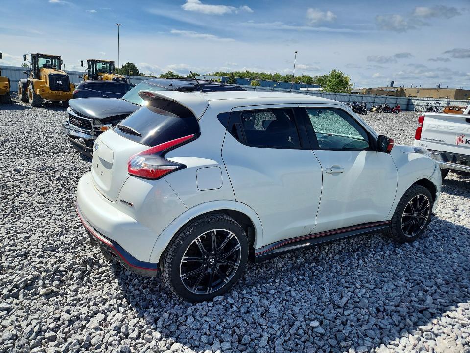 Photo 3 from auction – 2015 NISSAN JUKE with VIN JN8AF5MV7FT560857