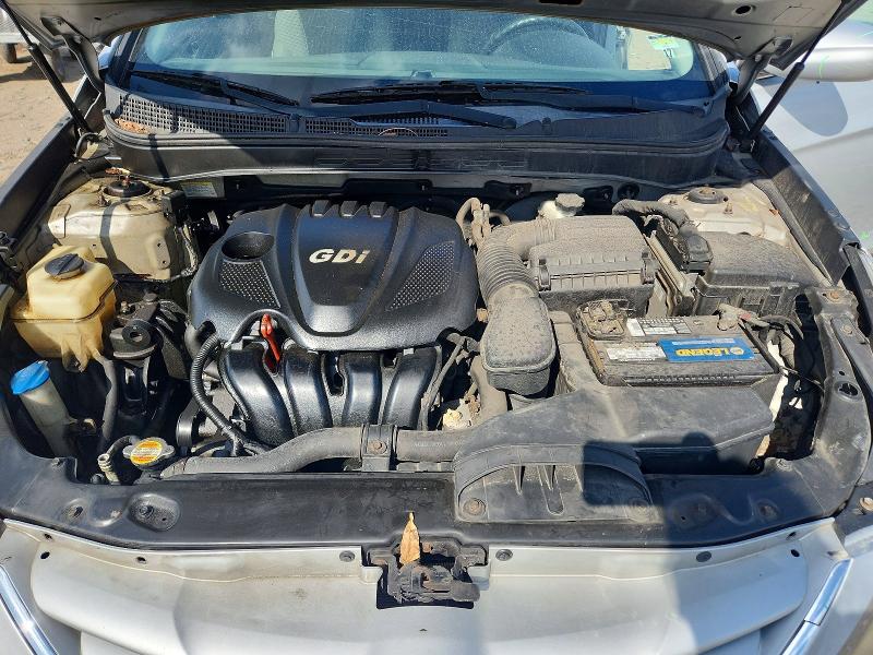 Photo 11 from auction – 2012 HYUNDAI SONATA with VIN 5NPEB4AC8CH342514