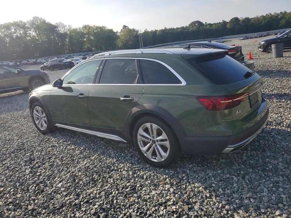 Photo 2 from auction – 2023 AUDI A4 ALLROAD with VIN WA17AAF44PA056839
