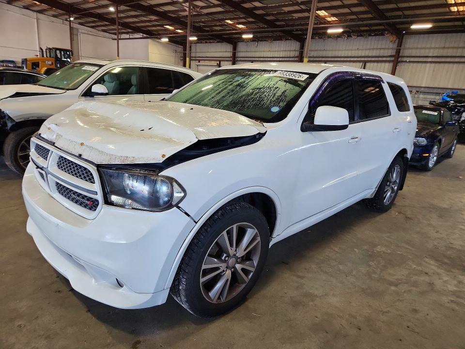 2013 DODGE DURANGO - Търг №68338926