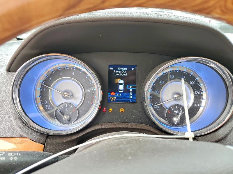 Zdjęcie 9 z aukcji – 2014 CHRYSLER 300C z VIN 2C3CCAEG7EH257874