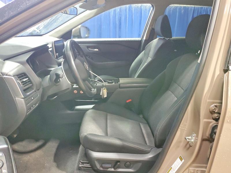 Photo 7 from auction – 2025 NISSAN ROGUE with VIN 5N1BT3BB4SC782624