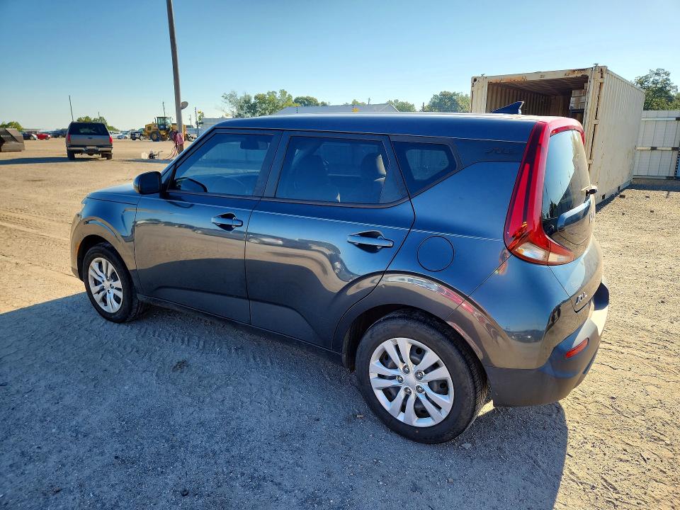 Photo 2 from auction – 2022 KIA SOUL with VIN KNDJ23AU1N7808860