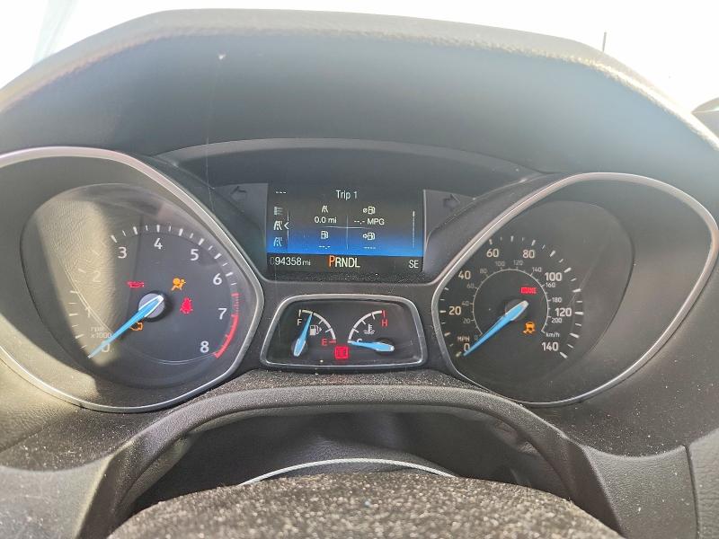 Photo 9 from auction – 2015 FORD FOCUS with VIN 1FADP3F2XFL329101