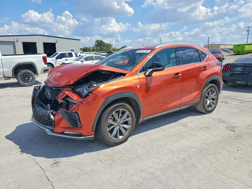 2020 LEXUS NX - Търг №68031216
