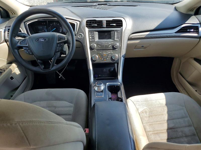 Photo 8 from auction – 2018 FORD FUSION with VIN 3FA6P0LU4JR173211